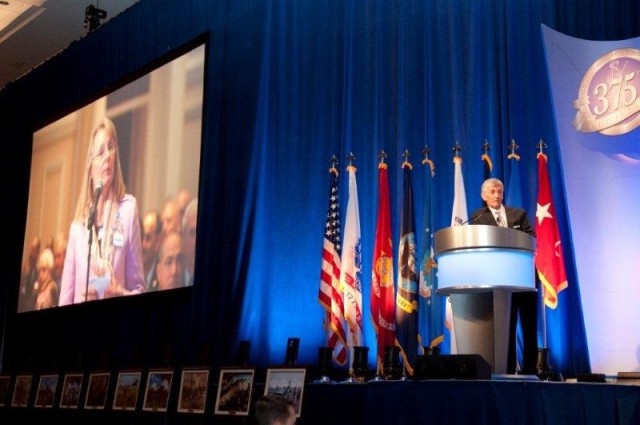 SecArmy speaks at the National Guard Joint Senior Leader Conference