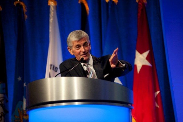 SecArmy speaks at the National Guard Joint Senior Leader Conference