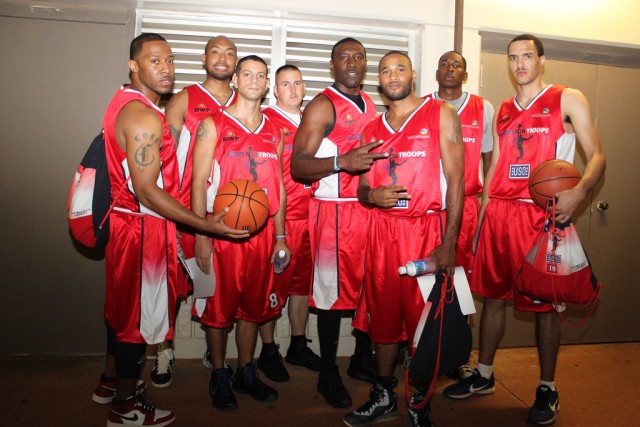 Army Team Red