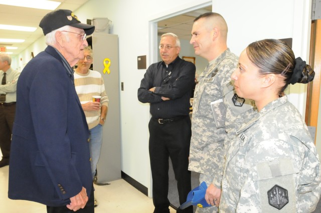 WWII Vet still serving