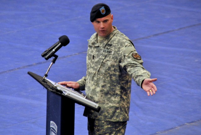 Fort Drum Garrison Welcomes New Senior Enlisted Leader | Article | The ...