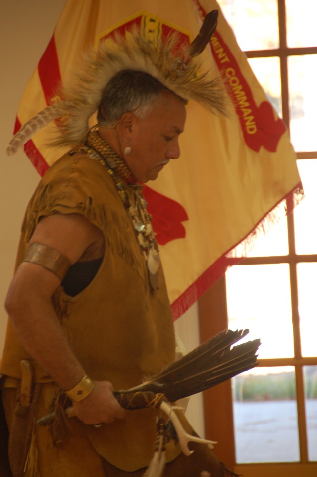 Native American Heritage Month observance at Fort A.P. Hill