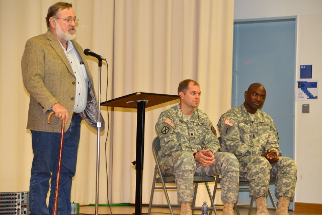 Vogelweh Elementary opens up "Wall of Honor"