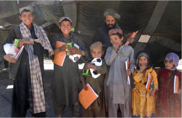 Communities embrace literacy program throughout Afghanistan