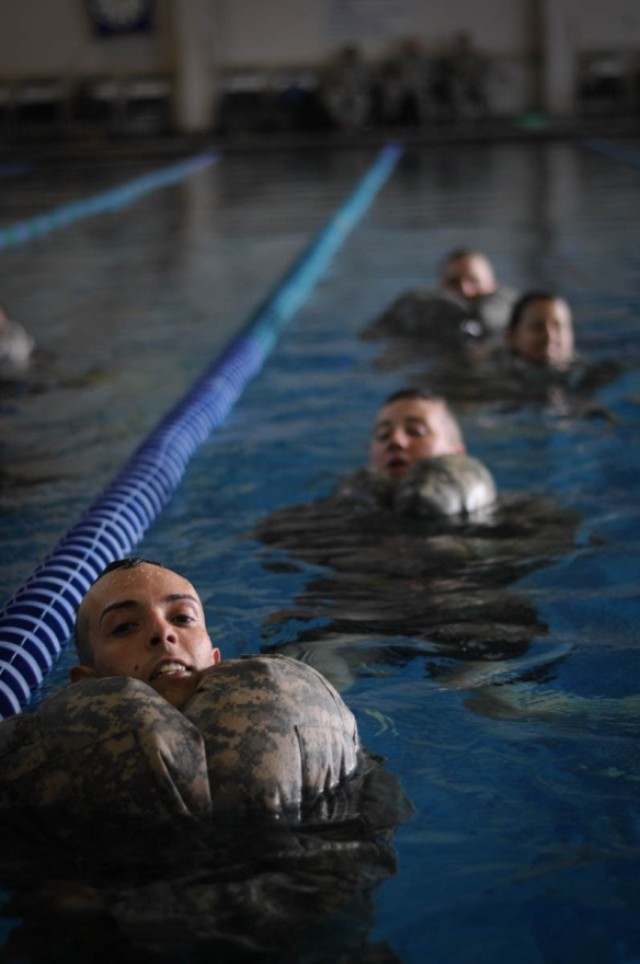 Spartan Soldiers become Drown Proof