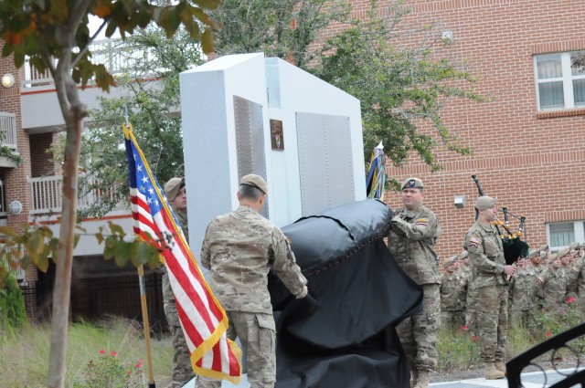 Rangers remember fallen brothers