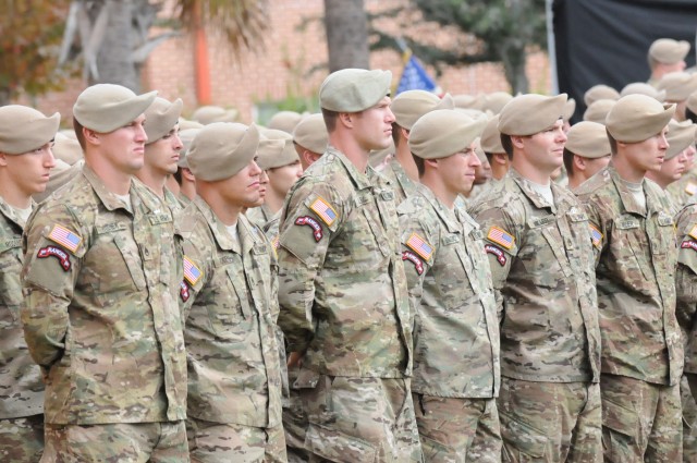 Rangers remember fallen brothers