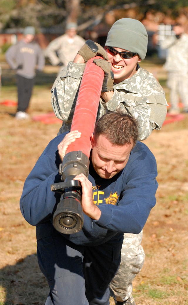 Fort Leavenworth area 1st responders answer challenge