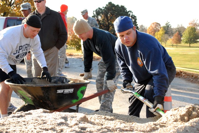 Fort Leavenworth area 1st responders answer challenge