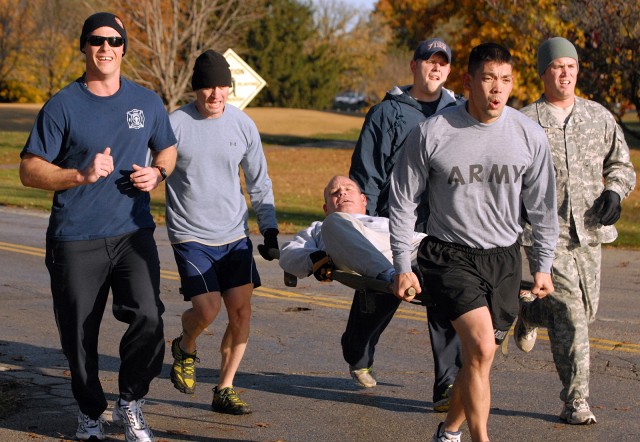 Fort Leavenworth area 1st responders answer challenge