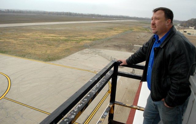After months under water, airfield cleared to reopen