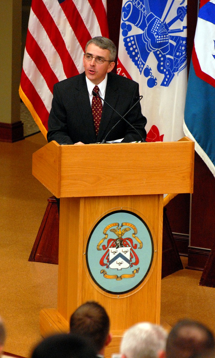 Mattox installed as CGSC's first ethics chair Article The United