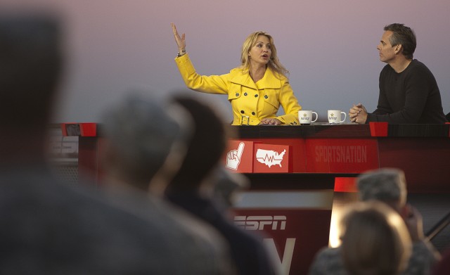SportsNation live at Myer