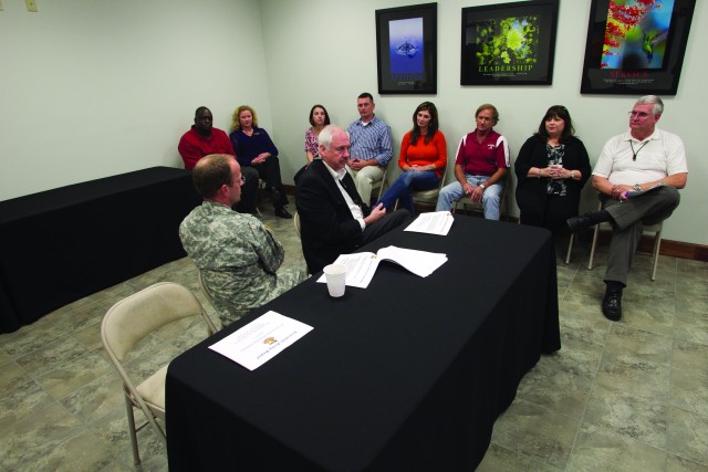 Employees discuss concerns in AFAP conference