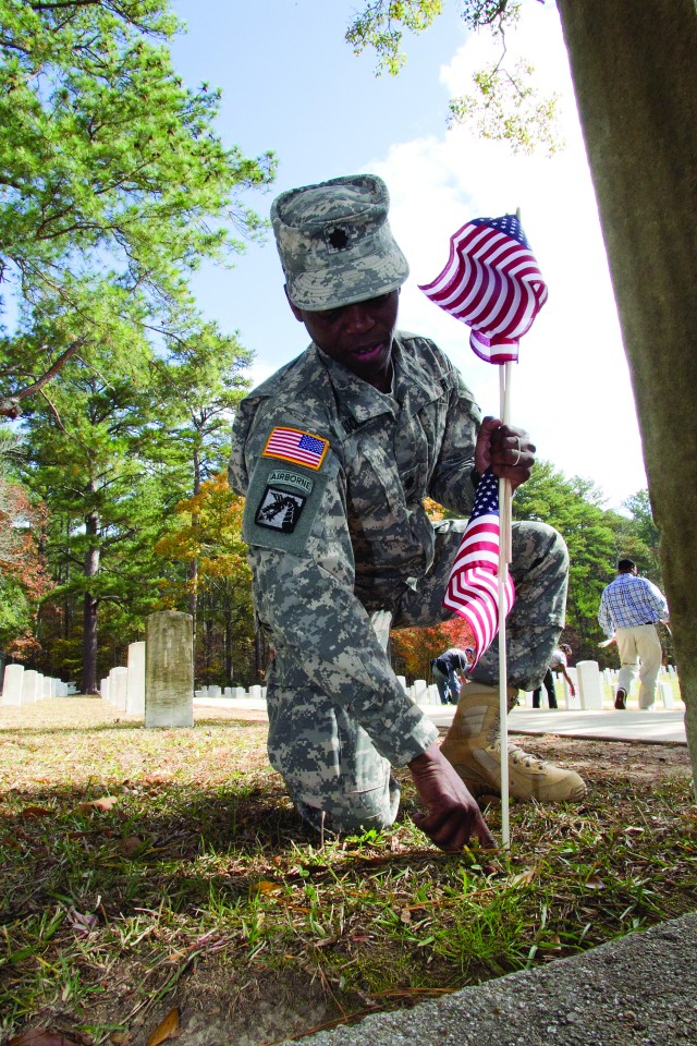 ANAD honors Veterans