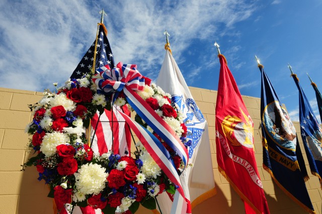 Veterans, old and young, recognized during ceremony