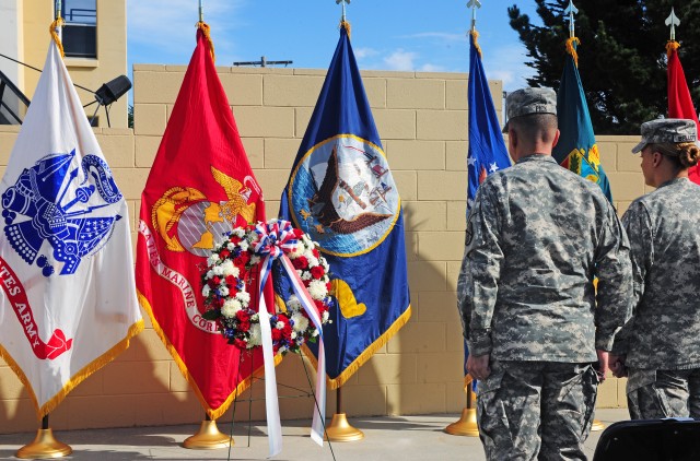Veterans, old and young, recognized during ceremony