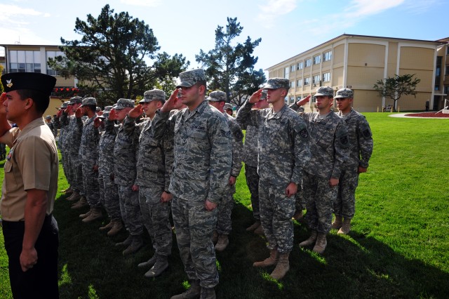 Veterans, old and young, recognized during ceremony