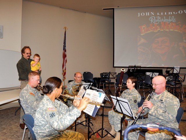 9th Army Band brings music, reading to Fairbanks families
