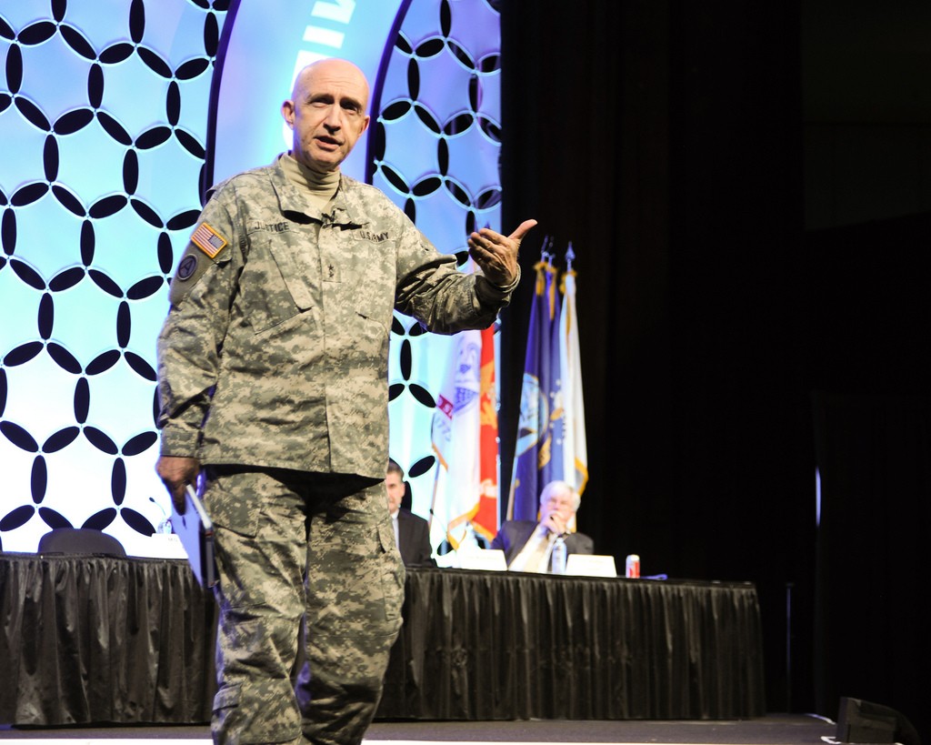 Military researchers discuss finding more bang for buck Article The
