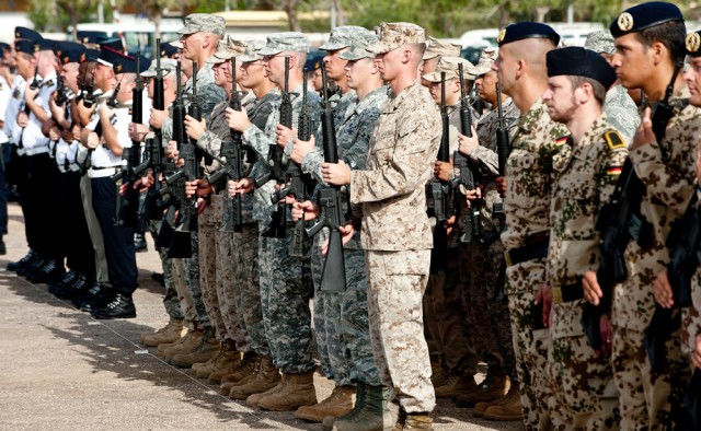 U.S., International Forces commemorate Veterans Day in Africa