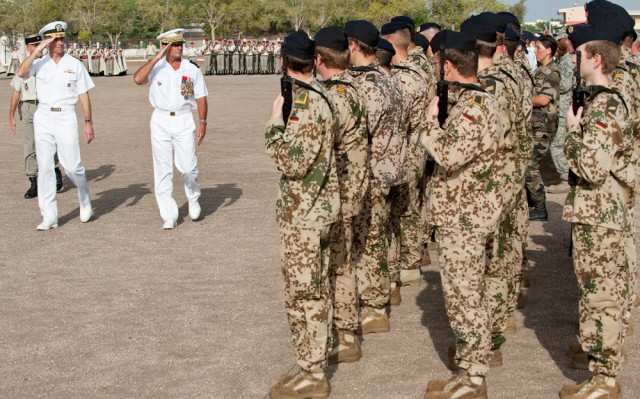 U.S., International Forces commemorate Veterans Day in Africa