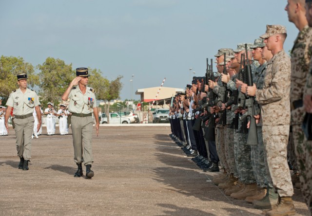 U.S., International Forces commemorate Veterans Day in Africa