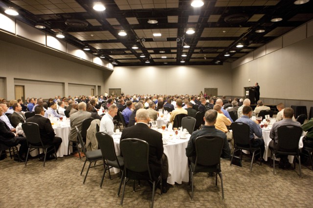 The Under Secretary of the Army attends the 2011 Acquisition, Logistics and Technology Senior Leader Forum