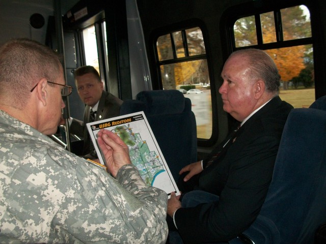 Under Secretary of the Army tours Redstone Arsenal