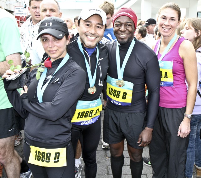 Marathon builds camaraderie for five USACE employees