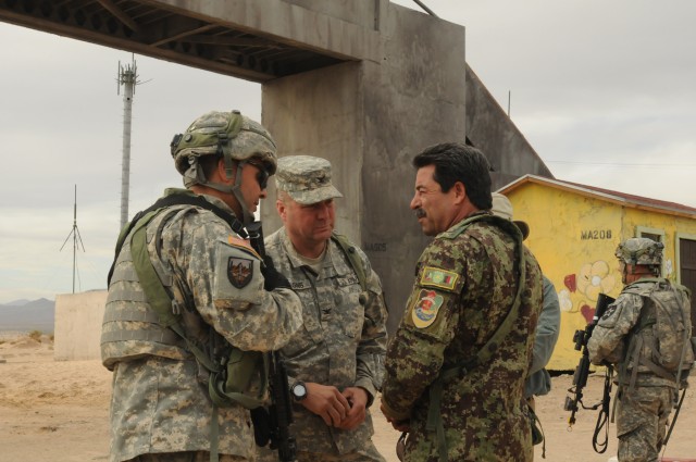 Lancer Brigade opens road, builds friendships