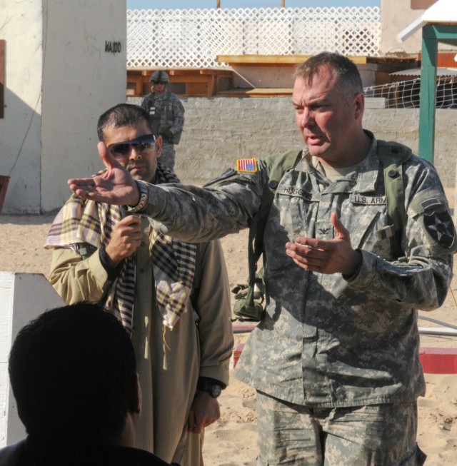 Lancer Brigade opens road, builds friendships