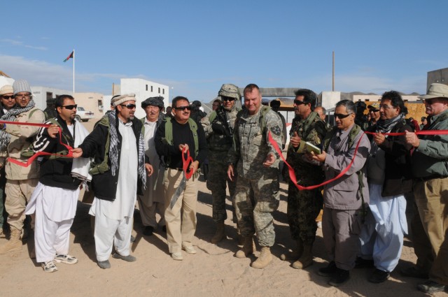 Lancer Brigade opens road, builds friendships