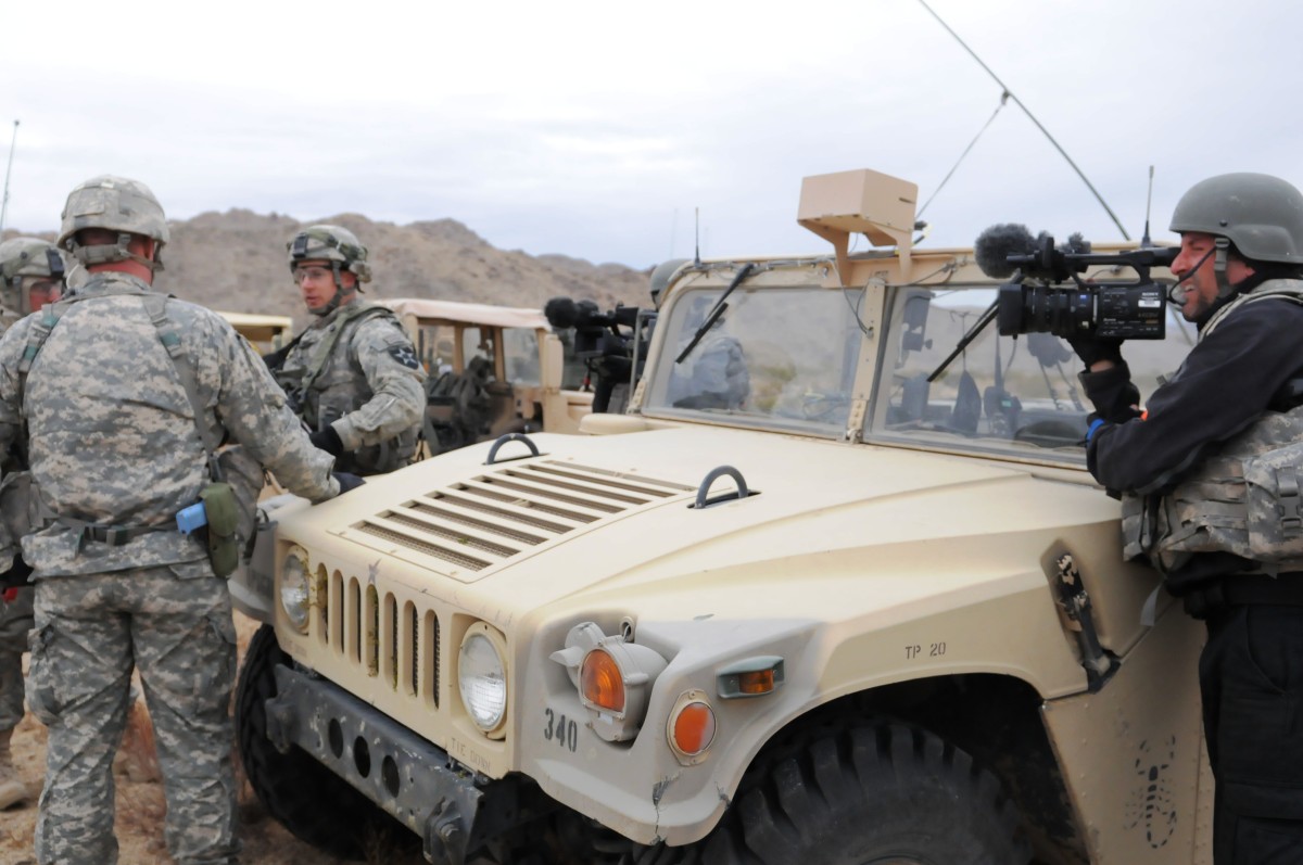 Documentary team follows Lancers Brigade | Article | The United States Army