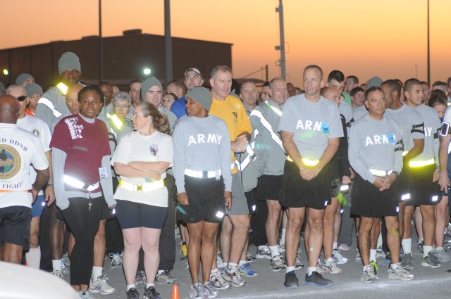 Third Army celebrates Marines Corps birthday with 5K run