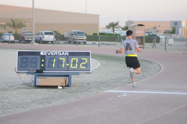 Third Army celebrates Marines Corps birthday with 5K run