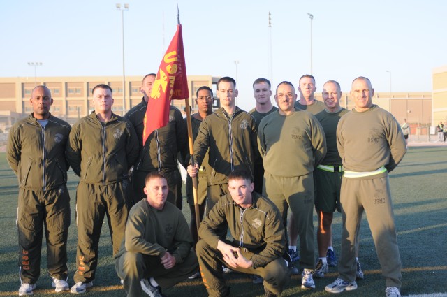 Third Army celebrates Marines Corps birthday with 5K run
