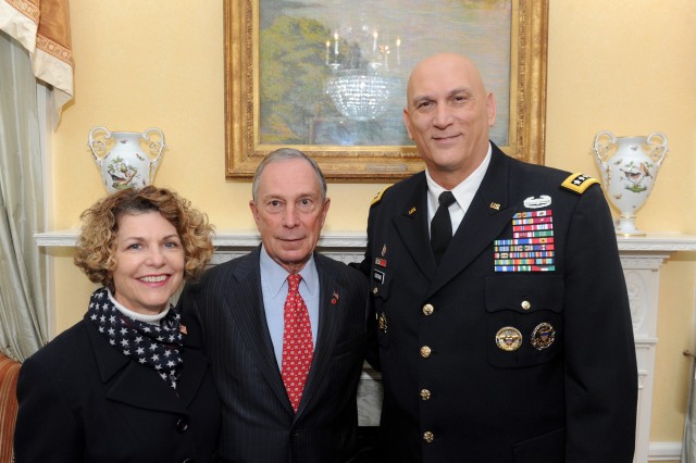 Odierno takes part in 2011 Veterans Day activities in NYC