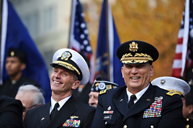 Odierno takes part in 2011 Veterans Day activities in NYC