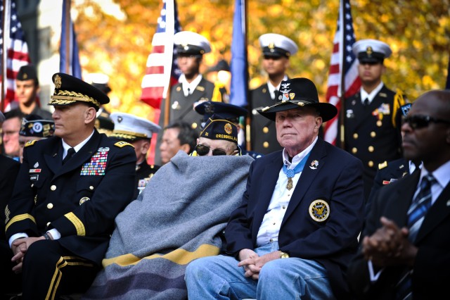 Odierno takes part in 2011 Veterans Day activities in NYC