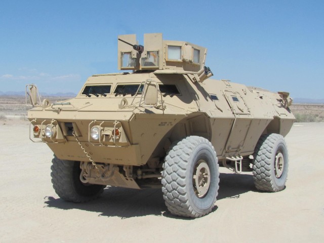 MSFV Armored Personnel Carrier