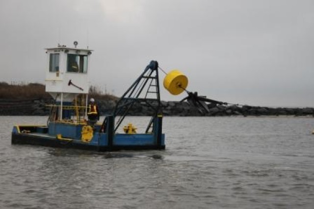 Dredging NJIWW