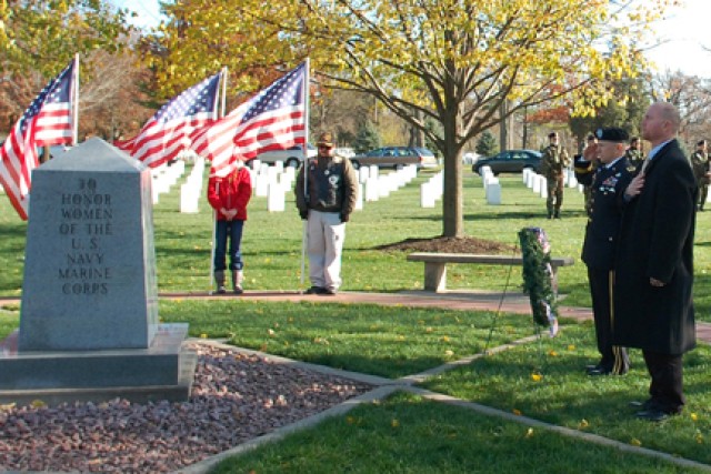 Wreath Laying