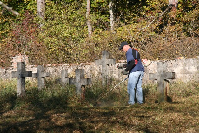 Whacking weeds