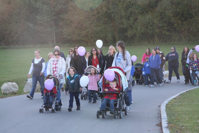 Marching against abuse