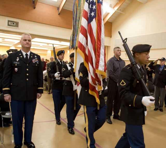 NSSC celebrates Veterans Day