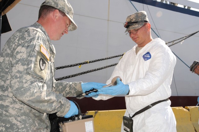 Nuclear Disablement Team Trains Aboard Nuclear Ship Savannah | Article ...