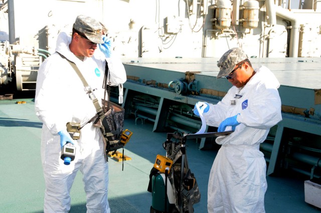 Nuclear Disablement Team Trains Aboard Nuclear Ship Savannah | Article ...