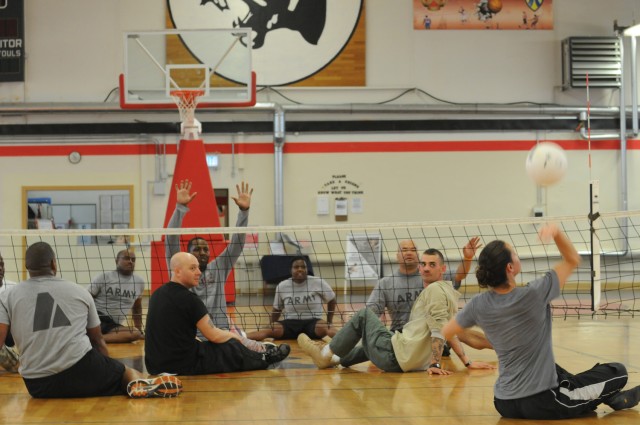 Adaptive sports training aims to impact wounded warriors, community members