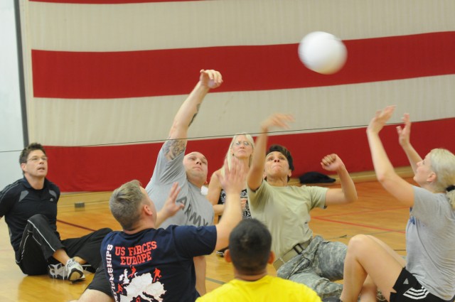 Adaptive sports training aims to impact wounded warriors, community members